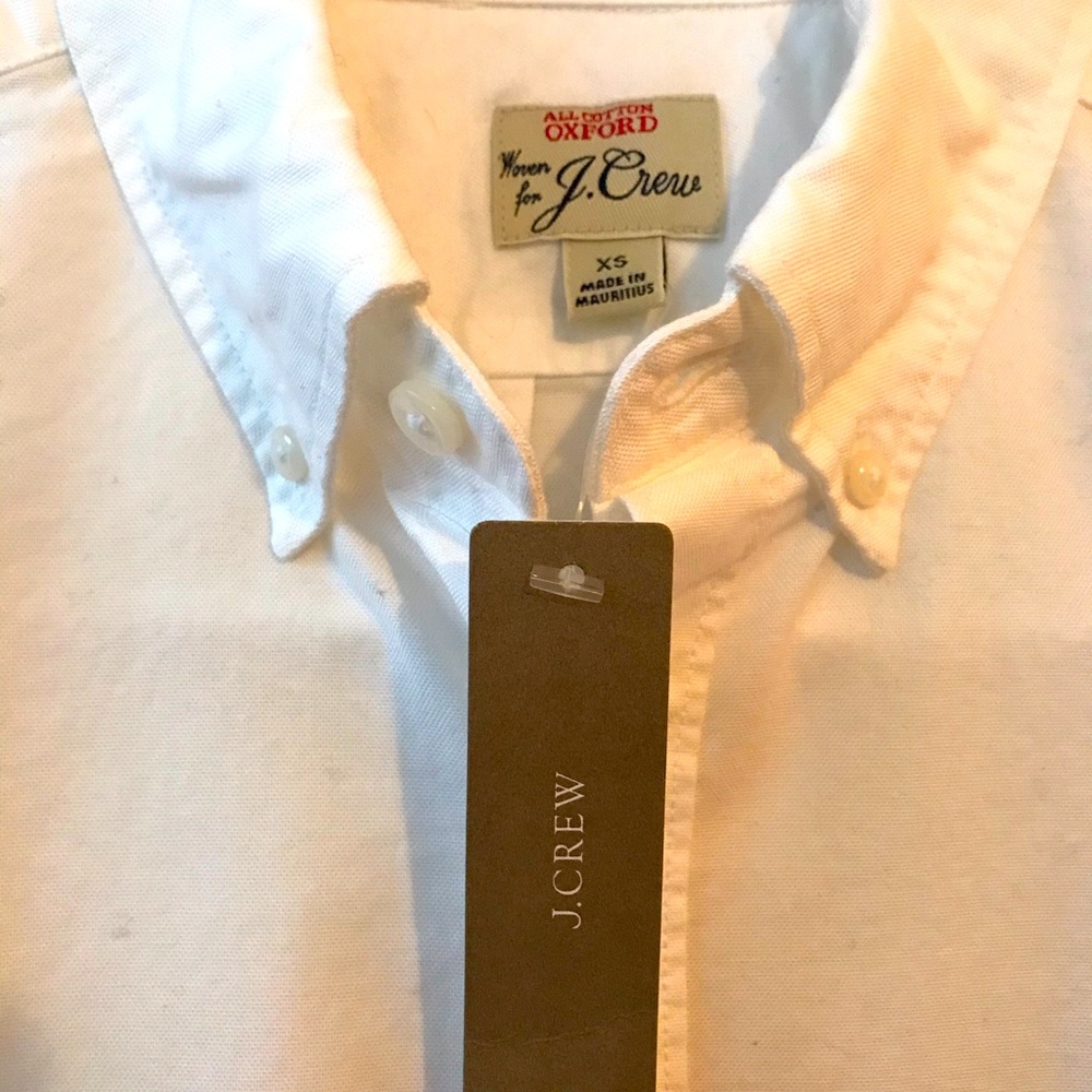 J.Crew men’s cotton shirt.